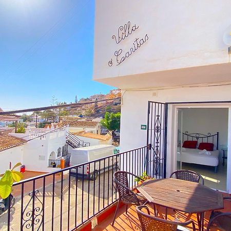 Villa Caritas Punta Lara Casasol Nerja Eksteriør bilde