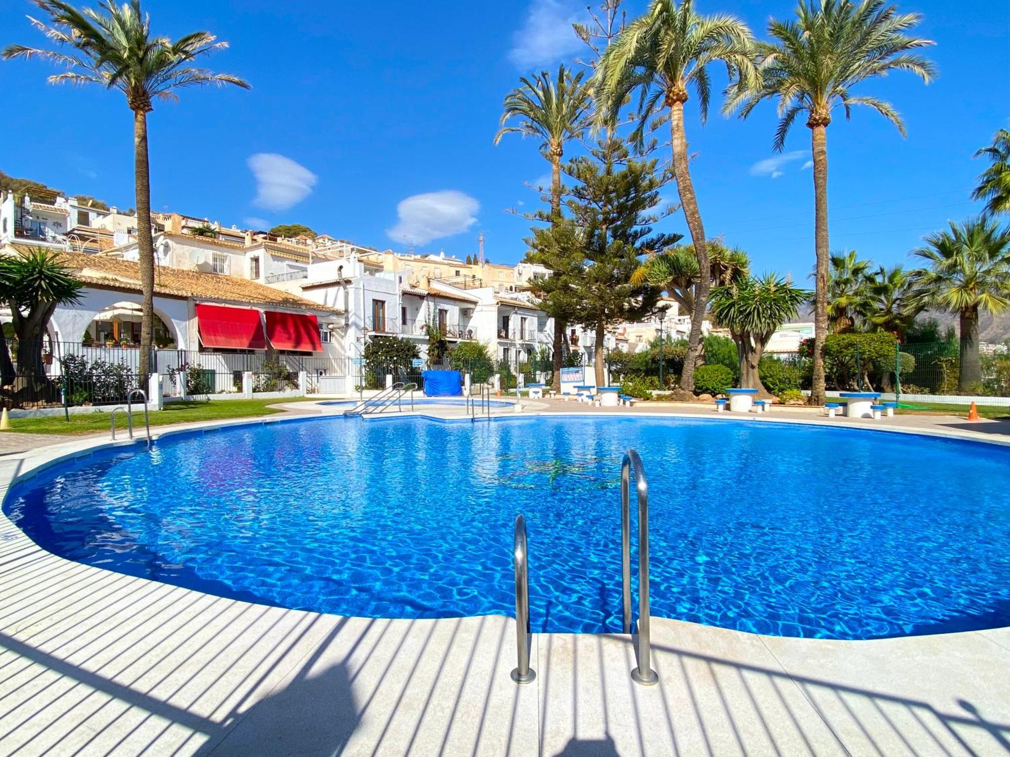 Villa Caritas Punta Lara Casasol Nerja Eksteriør bilde
