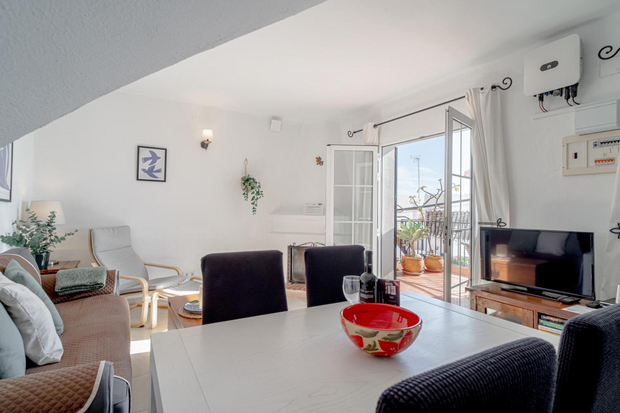 Villa Caritas Punta Lara Casasol Nerja Eksteriør bilde