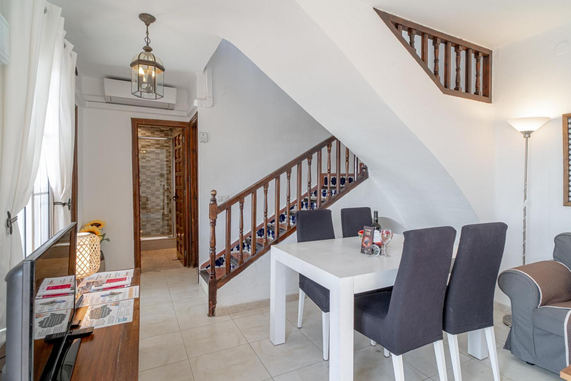 Villa Caritas Punta Lara Casasol Nerja Eksteriør bilde