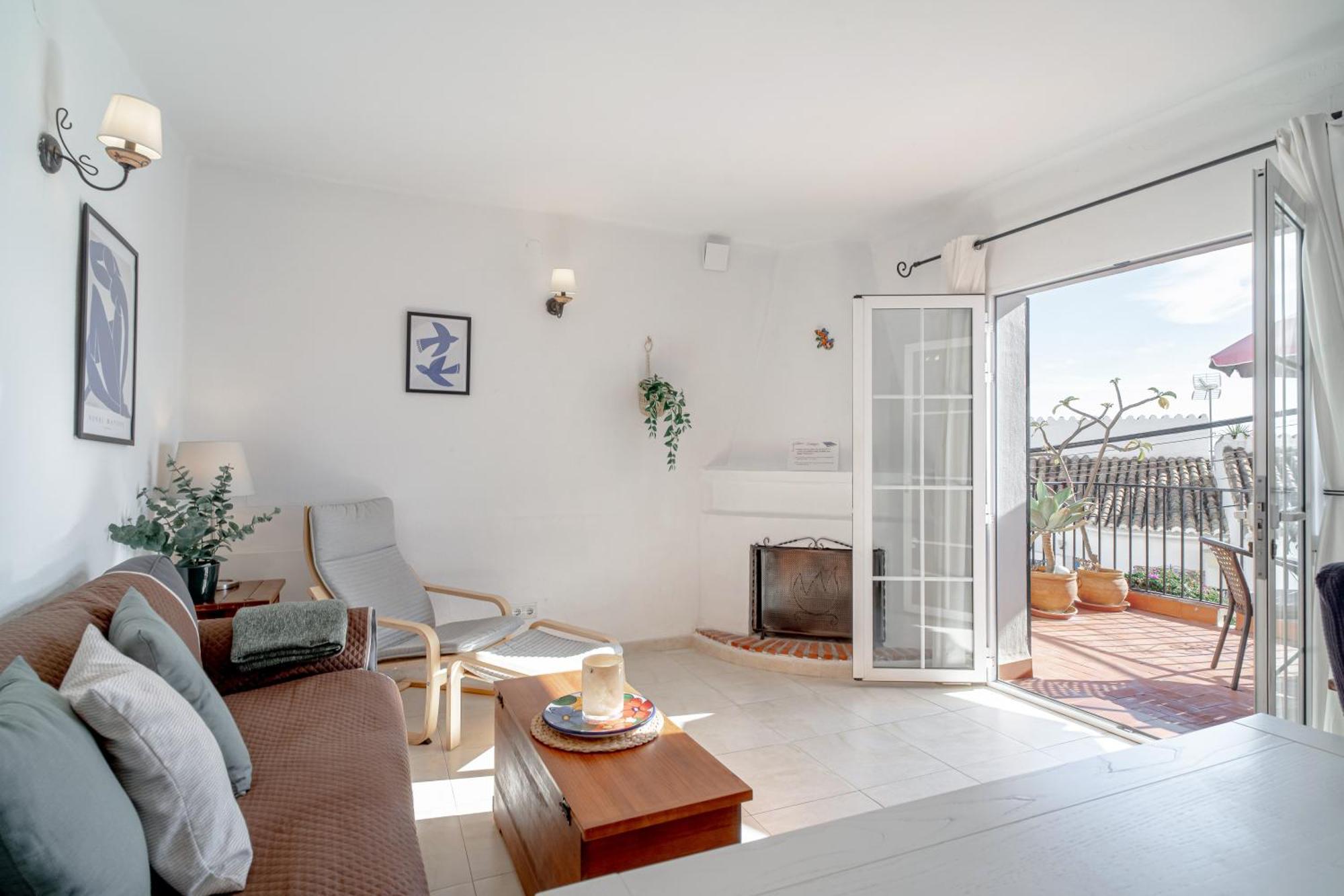 Villa Caritas Punta Lara Casasol Nerja Eksteriør bilde