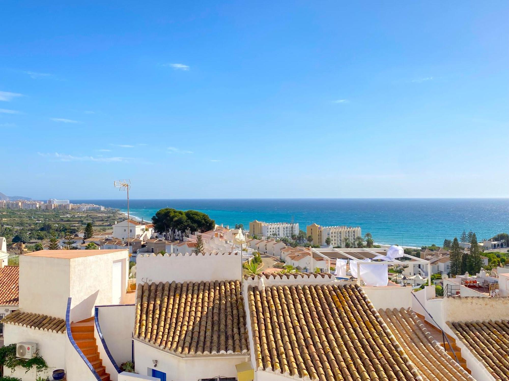 Villa Caritas Punta Lara Casasol Nerja Eksteriør bilde