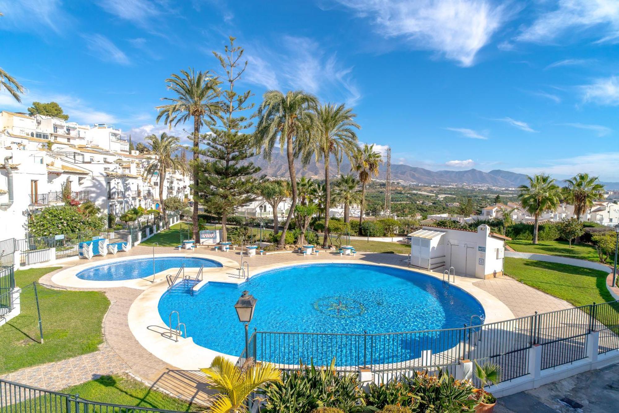 Villa Caritas Punta Lara Casasol Nerja Eksteriør bilde