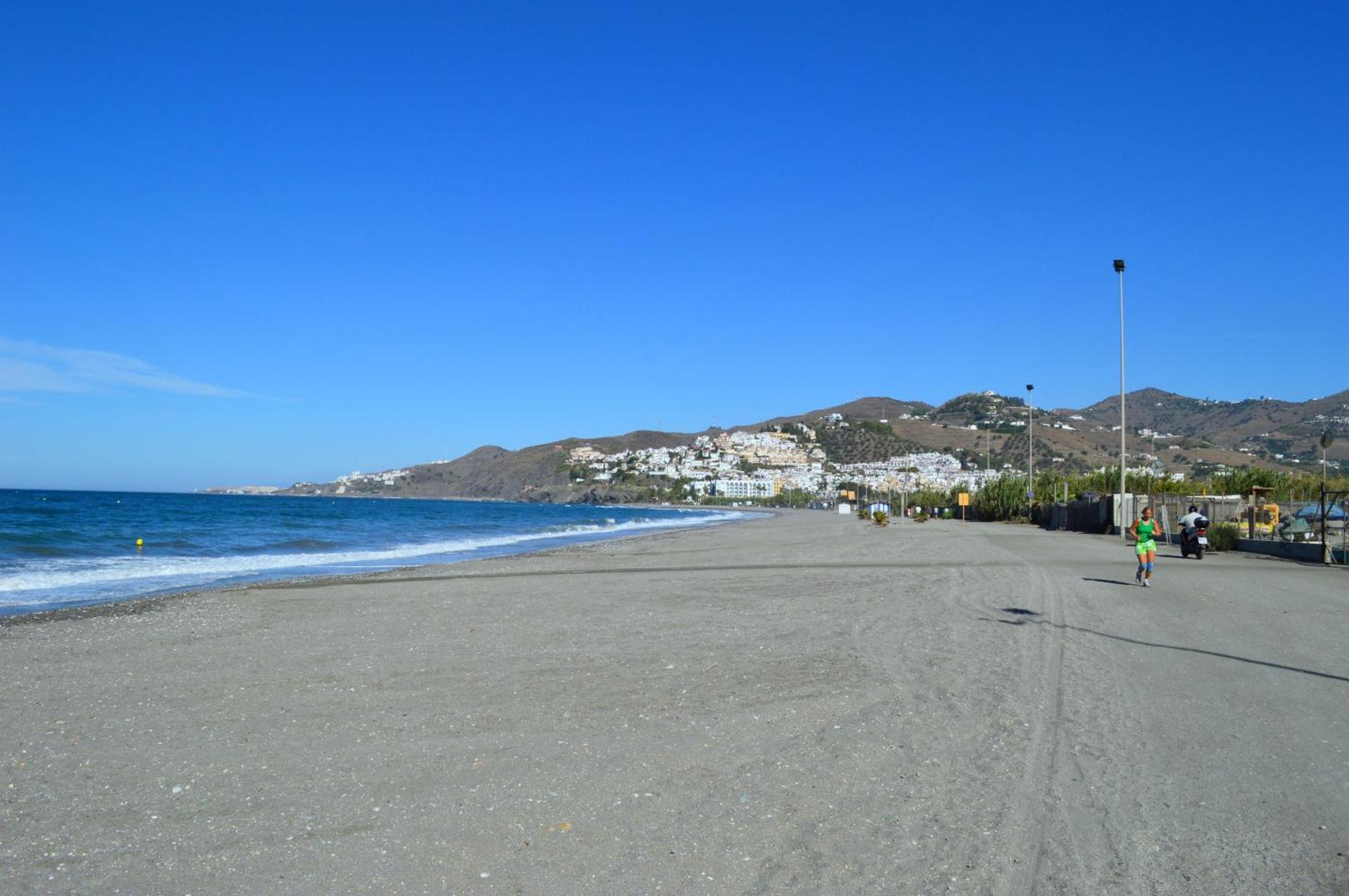 Villa Caritas Punta Lara Casasol Nerja Eksteriør bilde
