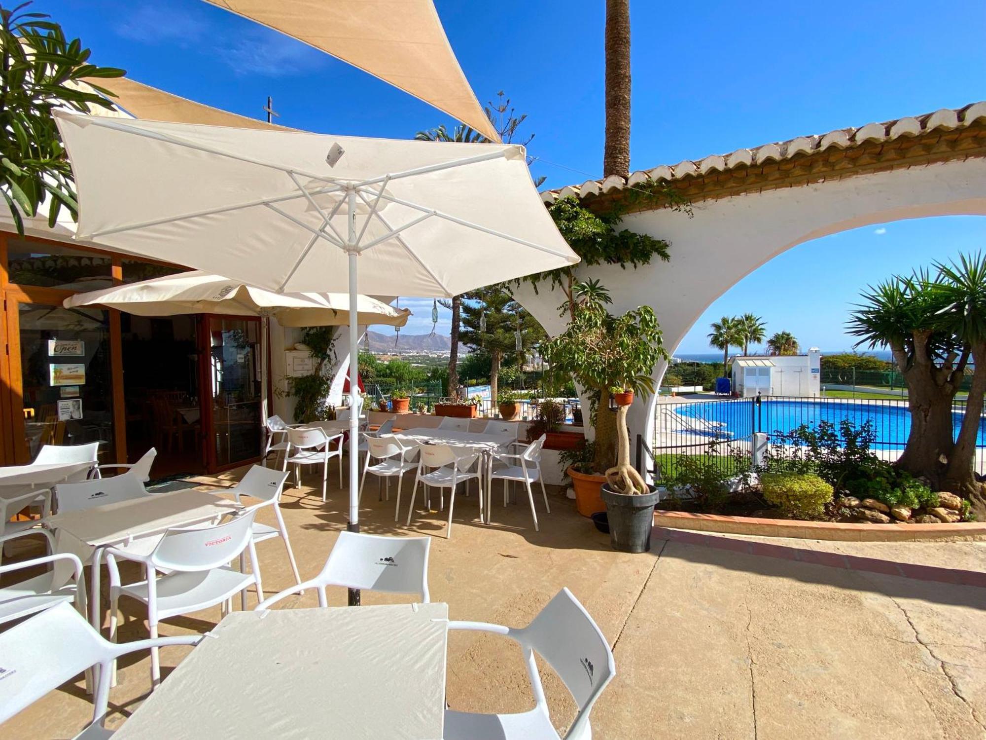 Villa Caritas Punta Lara Casasol Nerja Eksteriør bilde