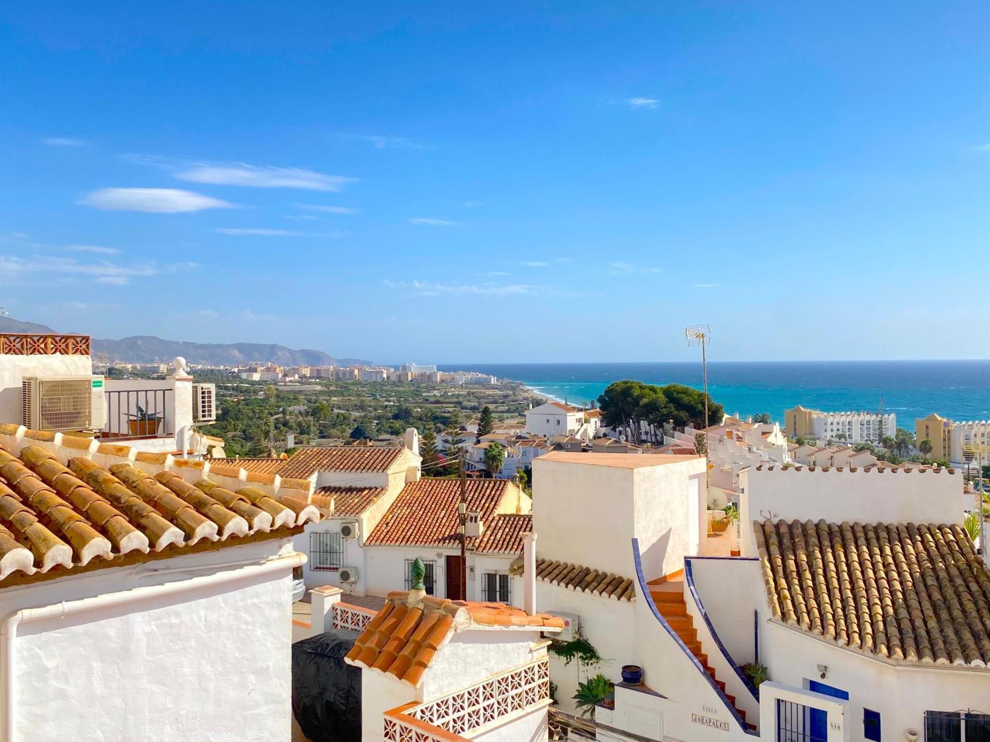 Villa Caritas Punta Lara Casasol Nerja Eksteriør bilde
