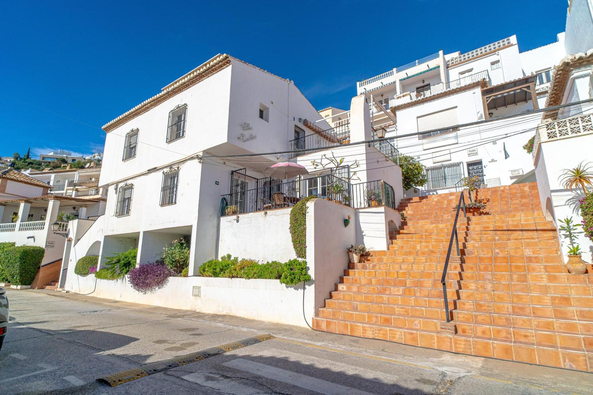 Villa Caritas Punta Lara Casasol Nerja Eksteriør bilde
