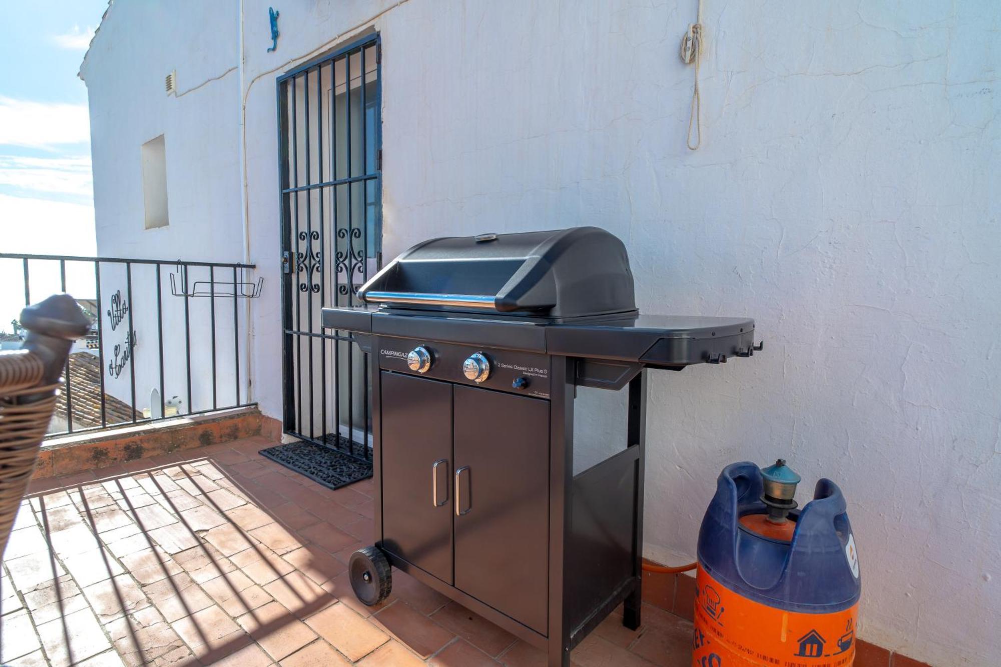 Villa Caritas Punta Lara Casasol Nerja Eksteriør bilde