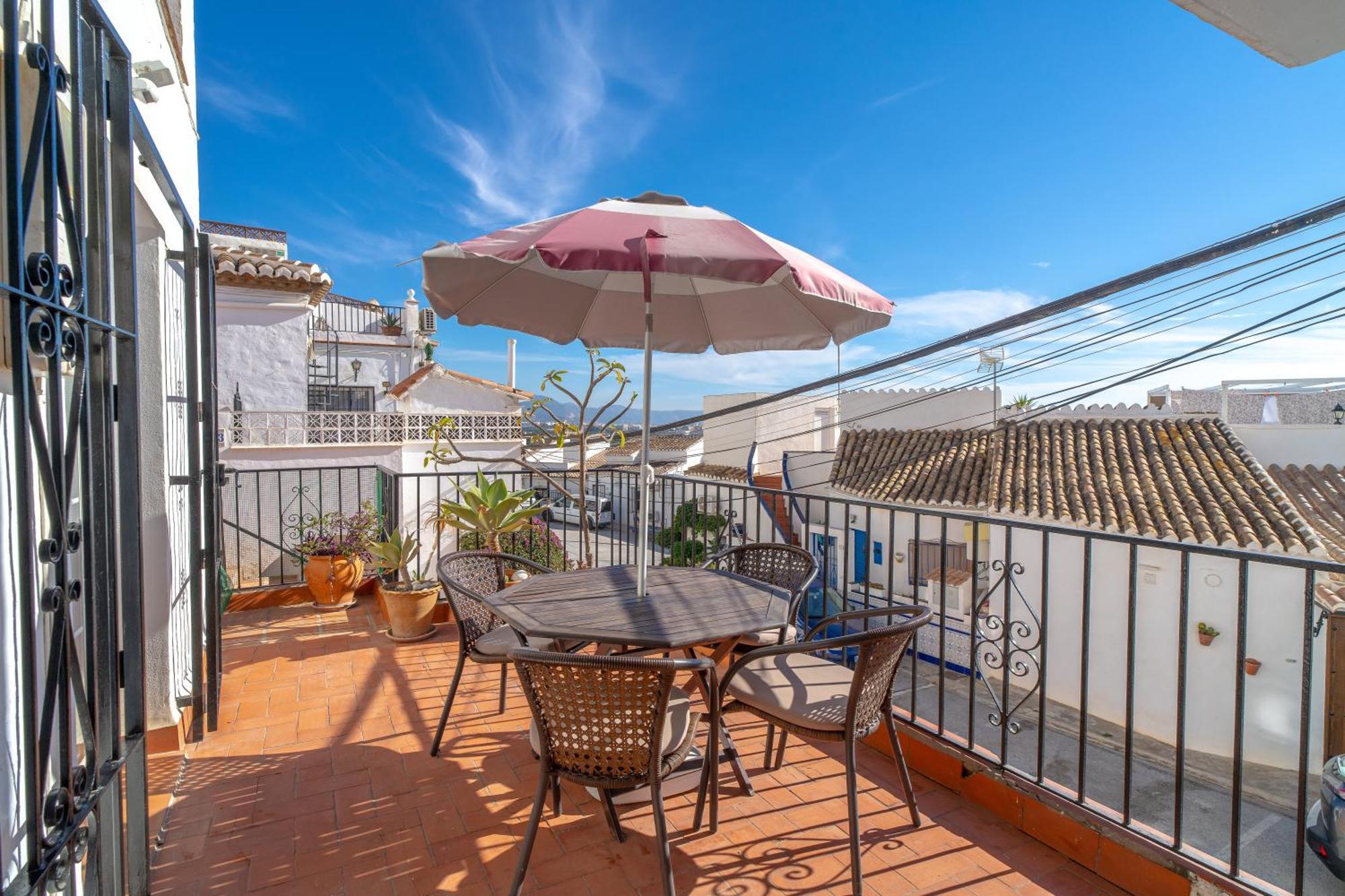 Villa Caritas Punta Lara Casasol Nerja Eksteriør bilde