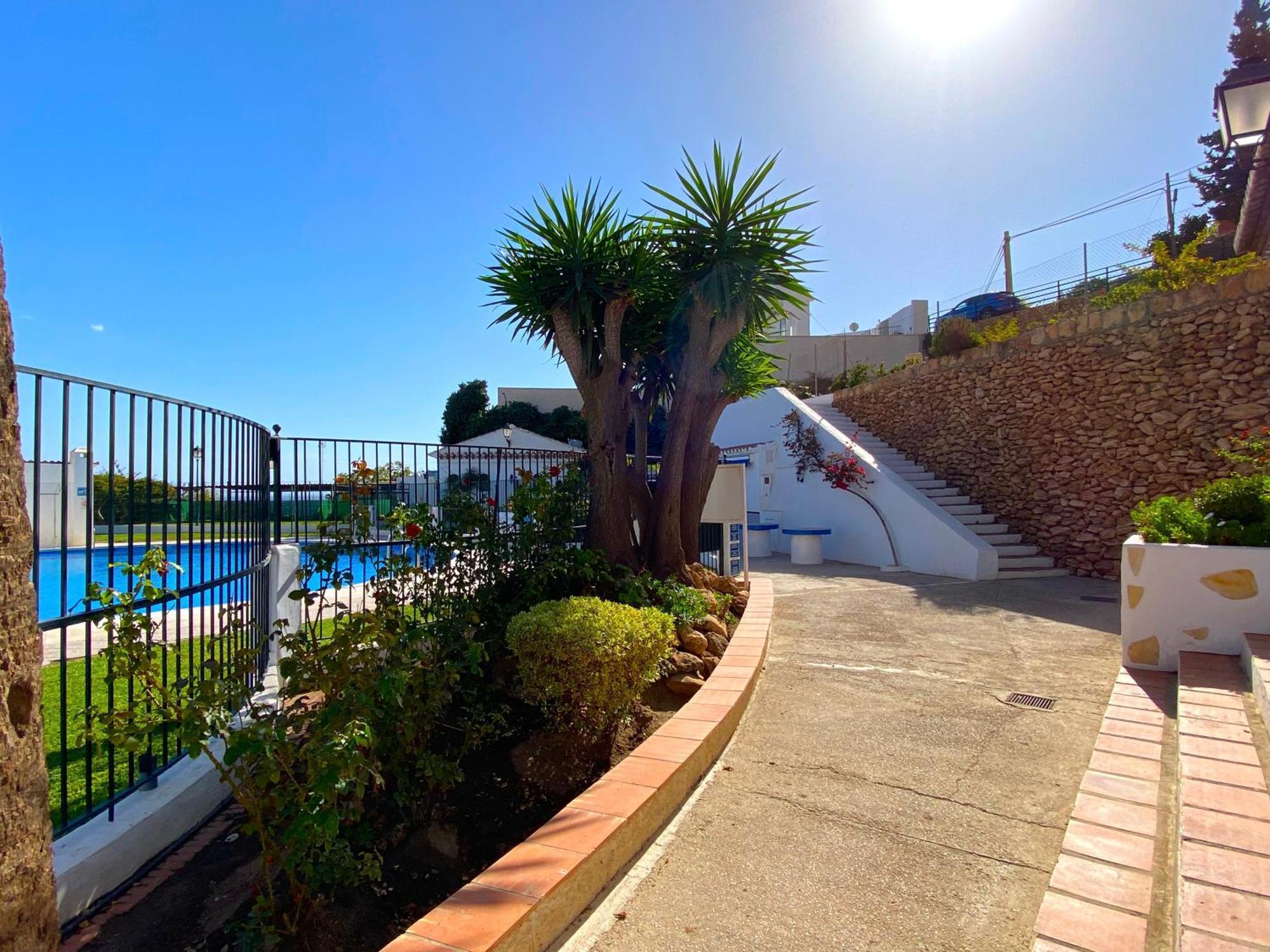 Villa Caritas Punta Lara Casasol Nerja Eksteriør bilde