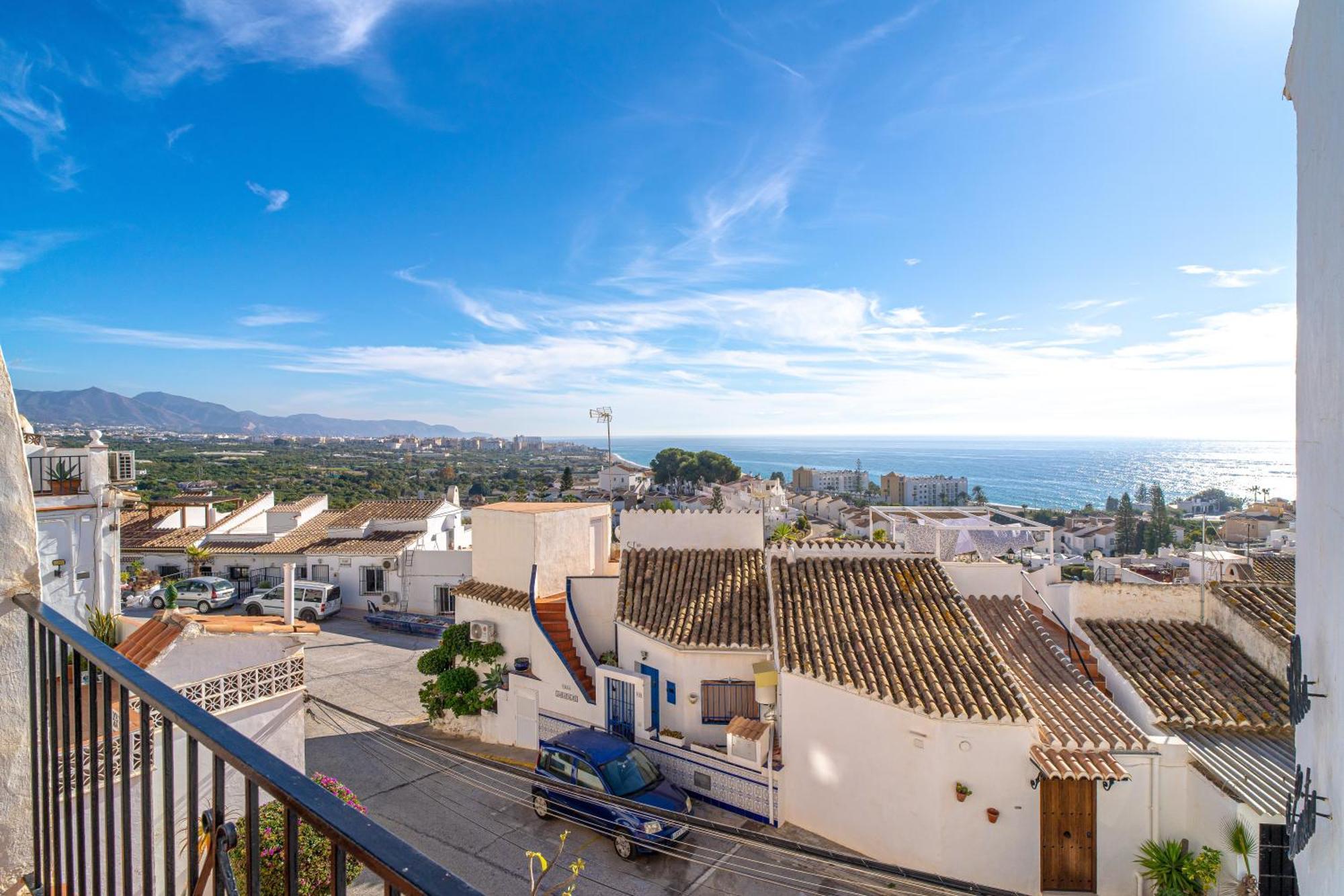 Villa Caritas Punta Lara Casasol Nerja Eksteriør bilde