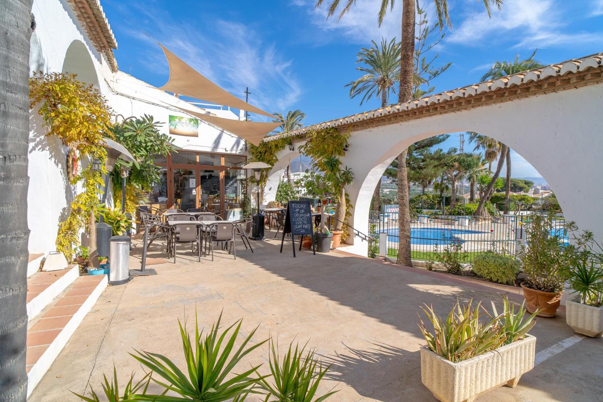 Villa Caritas Punta Lara Casasol Nerja Eksteriør bilde