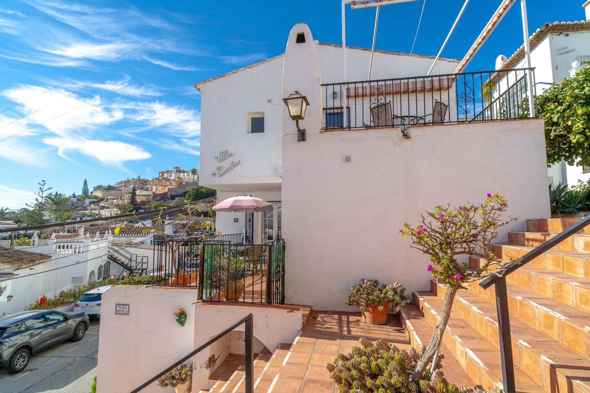 Villa Caritas Punta Lara Casasol Nerja Eksteriør bilde