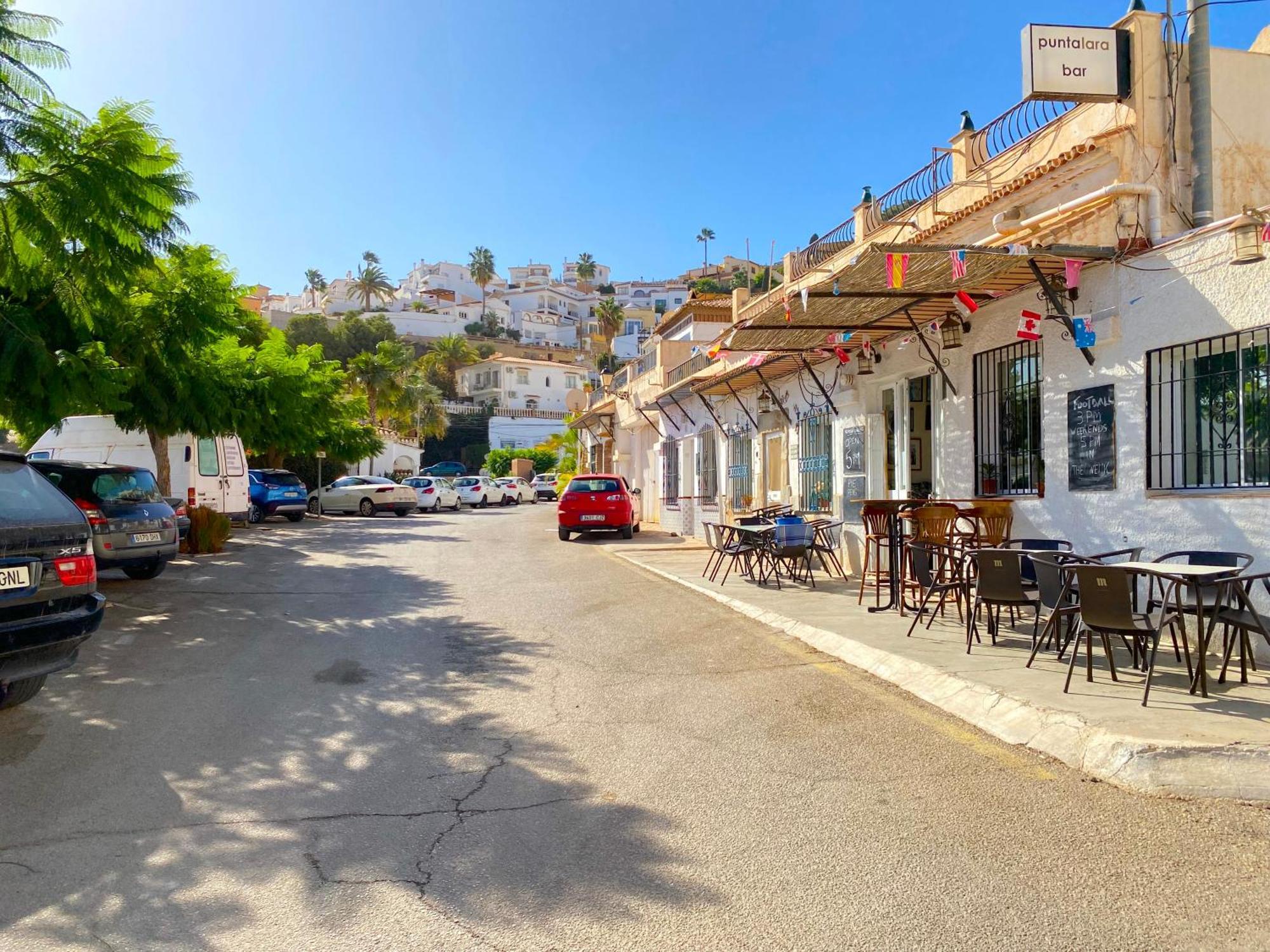 Villa Caritas Punta Lara Casasol Nerja Eksteriør bilde