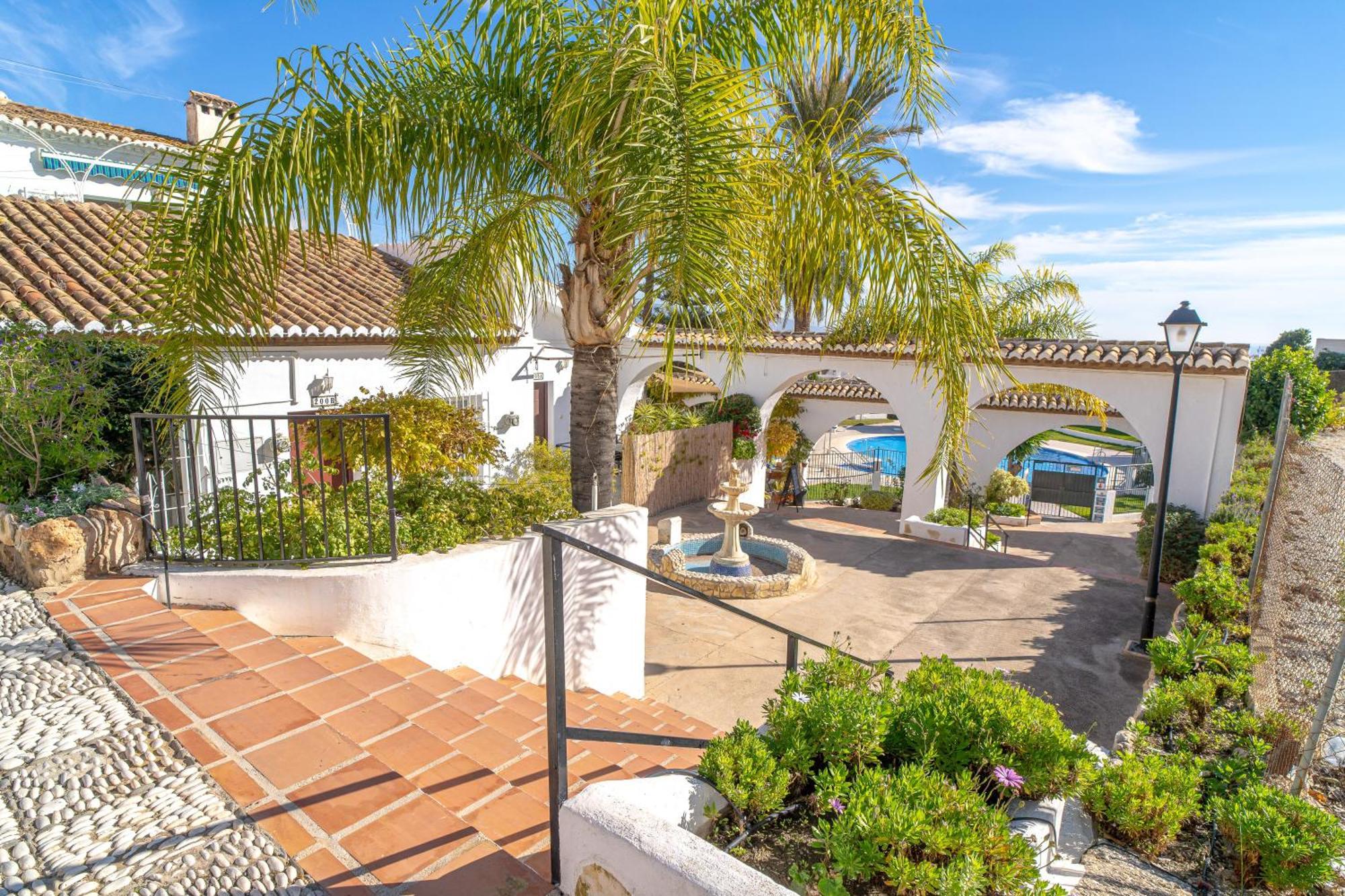 Villa Caritas Punta Lara Casasol Nerja Eksteriør bilde