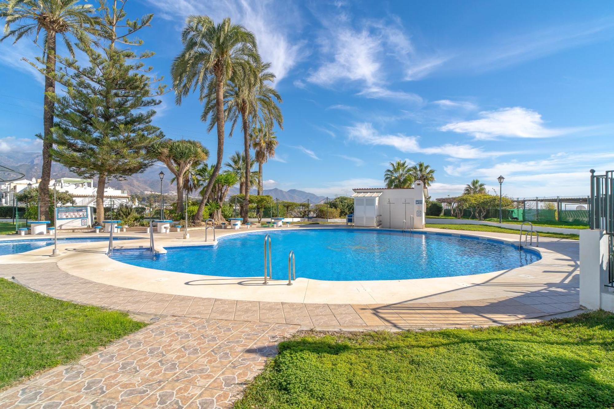 Villa Caritas Punta Lara Casasol Nerja Eksteriør bilde